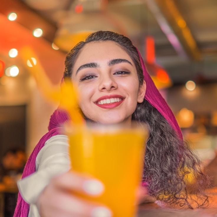 Portrait of Alex Moreno, community mentor and Italian cuisine specialist